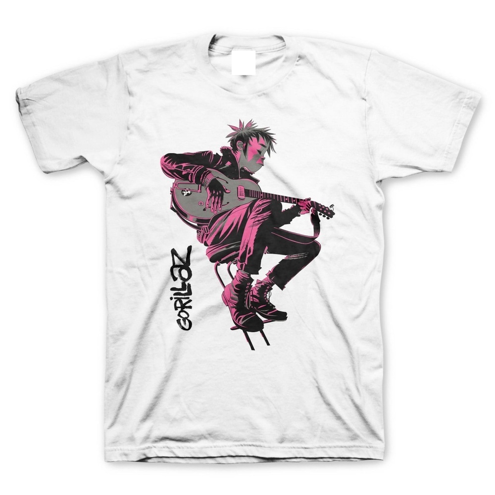 Gorillaz Sitting T Shirt